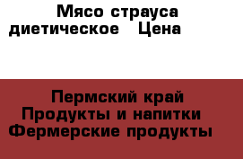 Мясо страуса диетическое › Цена ­ 1 000 - Пермский край Продукты и напитки » Фермерские продукты   